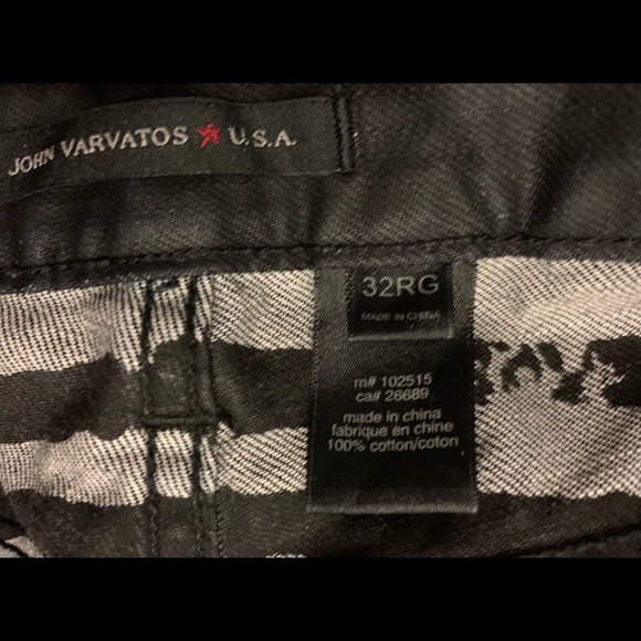 John Varvatos USA NWOT 32 GR Jeans - Picture 4 of 6